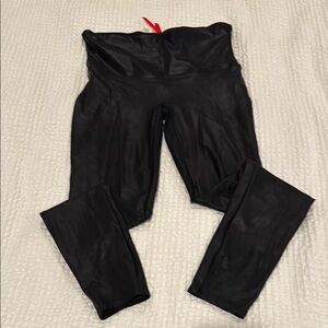SPANX Black Leggings